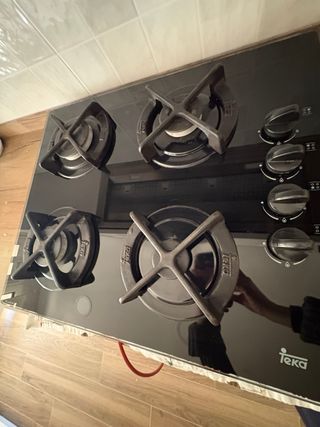 Placa de gas Teka 4 fuegos