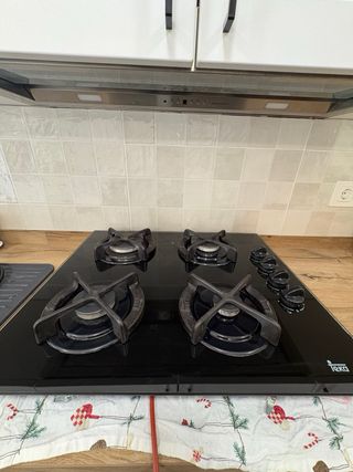 Placa de gas Teka 4 fuegos