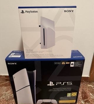 Playstation 5 Slim Digital Sony