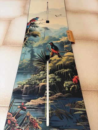 Snowboard Burton Custom 2026 Jungle 156 (nuovo)