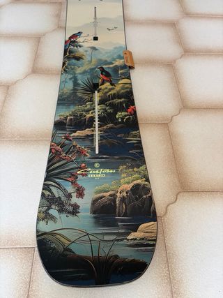 Snowboard Burton Custom 2026 Jungle 156 (nuovo)