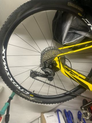 Bici MTB Couler Poison Carbono 2018 talla L