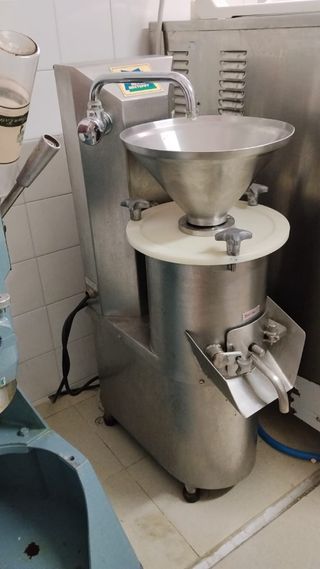 Molino Prensa Horchata MEJISA - MECTUFRI S.A