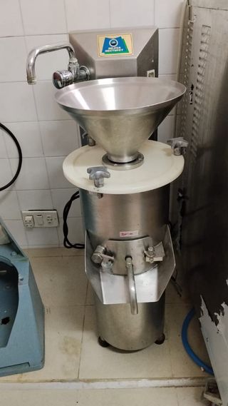 Molino Prensa Horchata MEJISA - MECTUFRI S.A