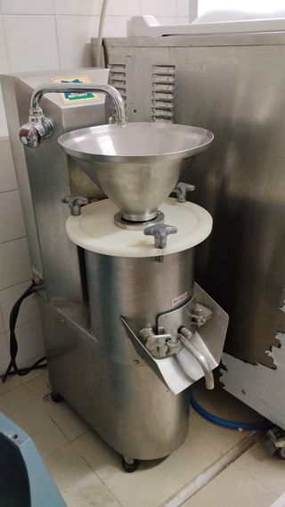 Molino Prensa Horchata MEJISA - MECTUFRI S.A