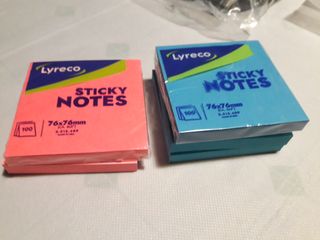 Foglietti adesivi Lyreco