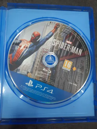 Videojuego Spider-Man PS4
