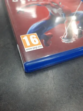 Videojuego Spider-Man PS4
