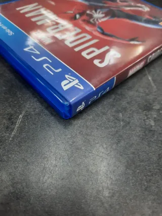 Videojuego Spider-Man PS4