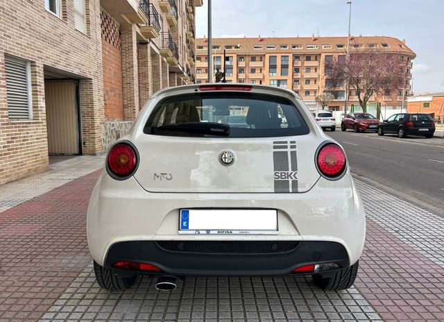 Alfa Romeo MiTO 2015