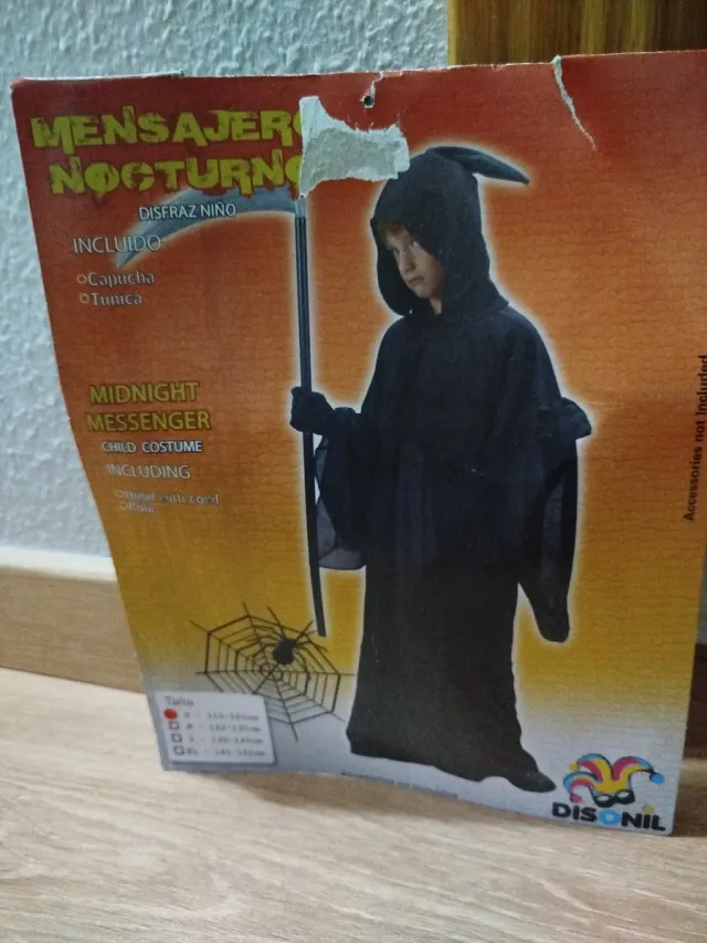 Lote disfraces y mascaras Halloween