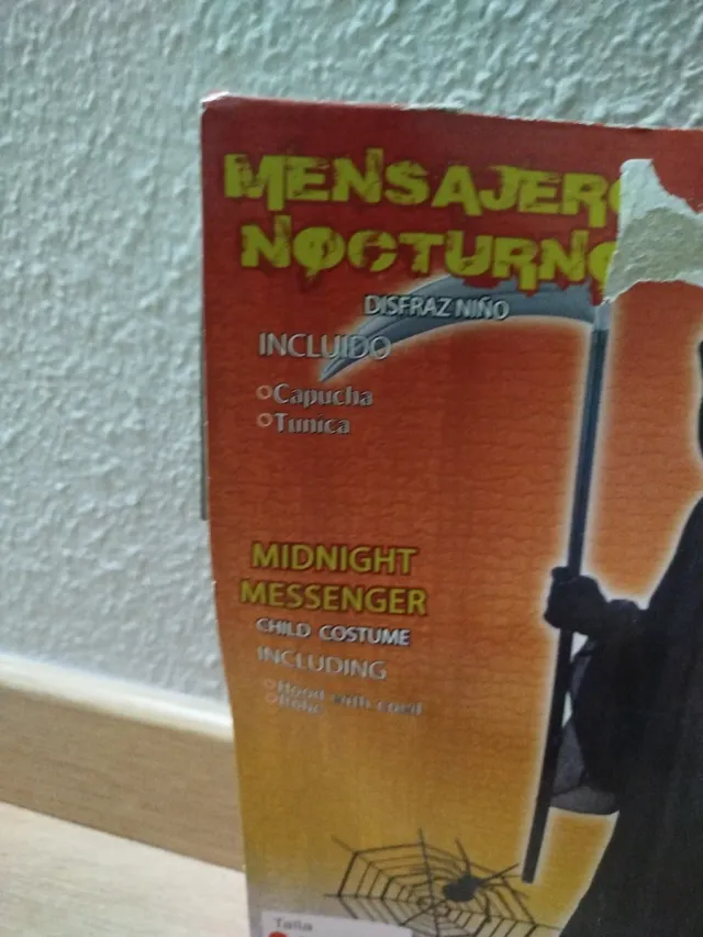 Lote disfraces y mascaras Halloween