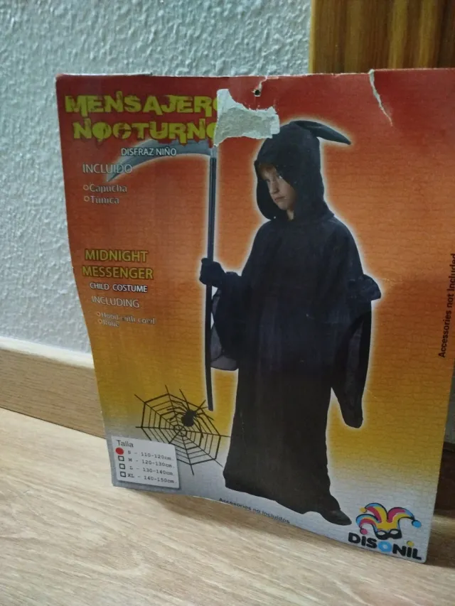 Lote disfraces y mascaras Halloween