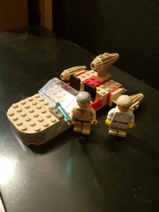 Landspeeder Star Wars Lego