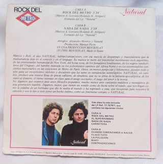 Natural - Rock del metro