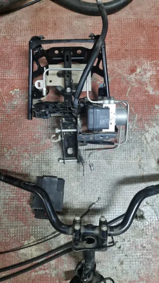 Despiece Yamaha NMax 125 (2017)