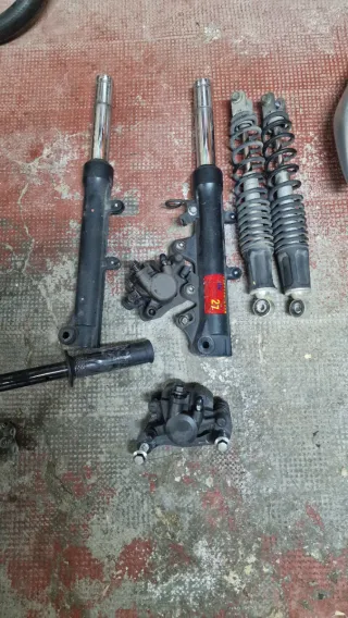 Despiece Yamaha NMax 125 (2017)