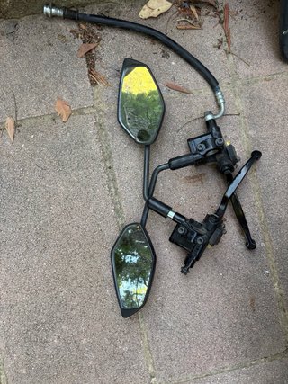 Despiece Yamaha NMax 125 (2017)  No chasis