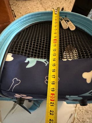 Transportín para mascotas pequeño