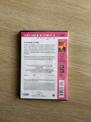 DVD 9 Semanas y Media
