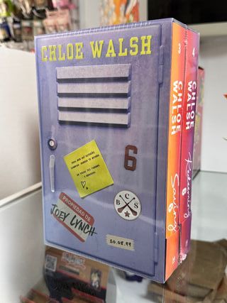 NUEVO Estuche Los Chicos de Tommen Joey y Aoife