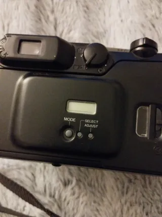 Cámara Analógica Pentax Espio 160