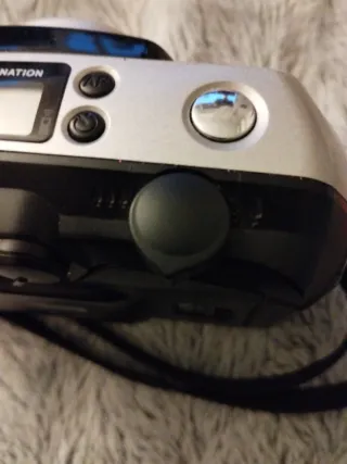 Cámara Analógica Pentax Espio 160