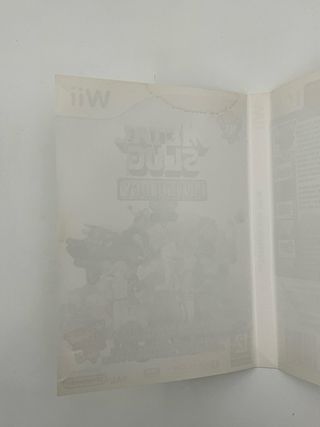 Metal Slug Anthology Wii