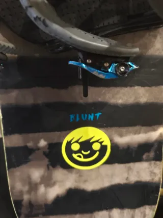 Tabla Snowboard Burton Blunt 2016 talla 154