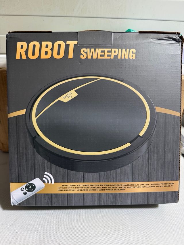 Aspiradora Robot Inteligente