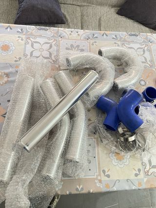 Tubos 3pulgadas intercooles