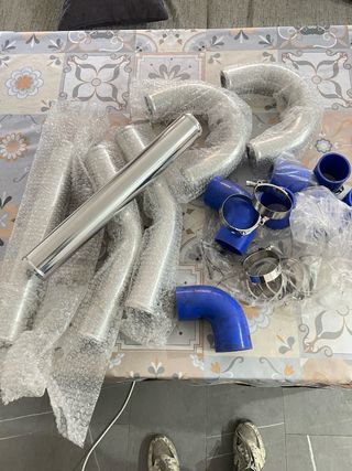 Tubos 3pulgadas intercooles