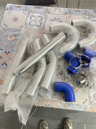 Tubos 3pulgadas intercooles
