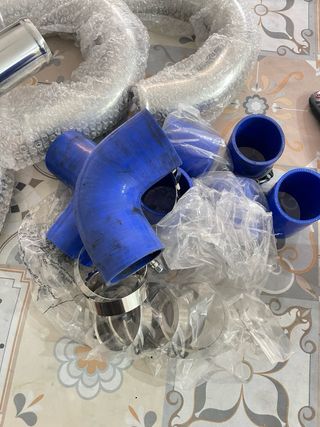 Tubos 3pulgadas intercooles