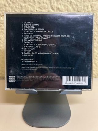 Sarah Brightman - Symphony CD Pop