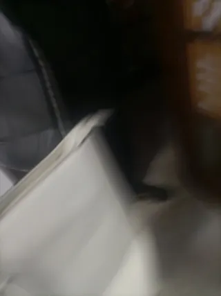 Bolso de piel blanco