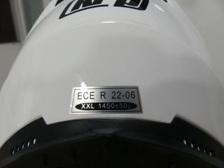 Casco Integral KRP FF861 Talla XXL