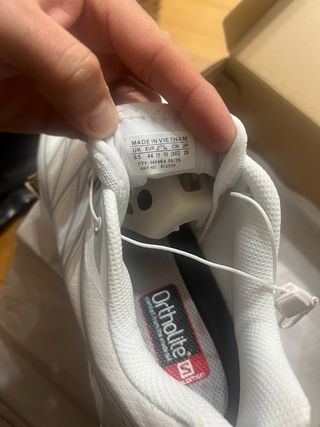 Salomon XT6 Gris y Blanco