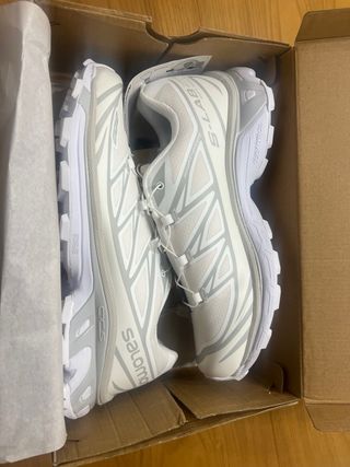 Salomon XT6 Gris y Blanco