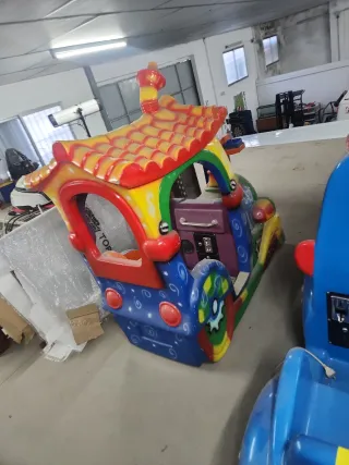 Caballitos infantiles falgar máquinas recreativas