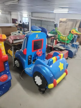 Caballitos infantiles falgar máquinas recreativas