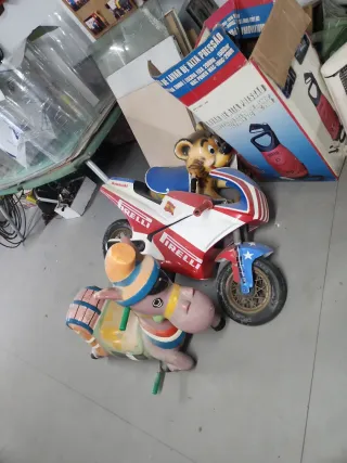 Caballitos infantiles falgar máquinas recreativas