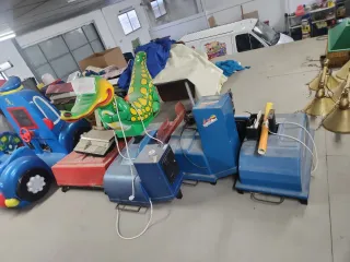 Caballitos infantiles falgar máquinas recreativas