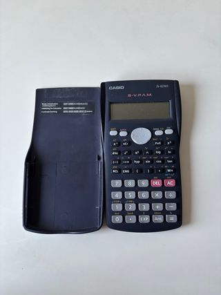 Calculadora Casio Azul Marino