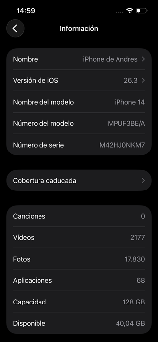 iPhone 14 128GB