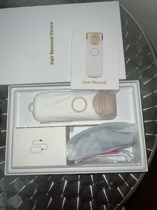 Depiladora Laser con Función de Refrigeración