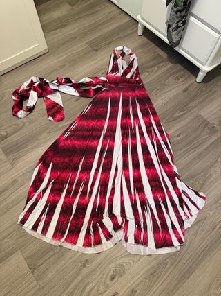 Vestido largo invitada fiesta