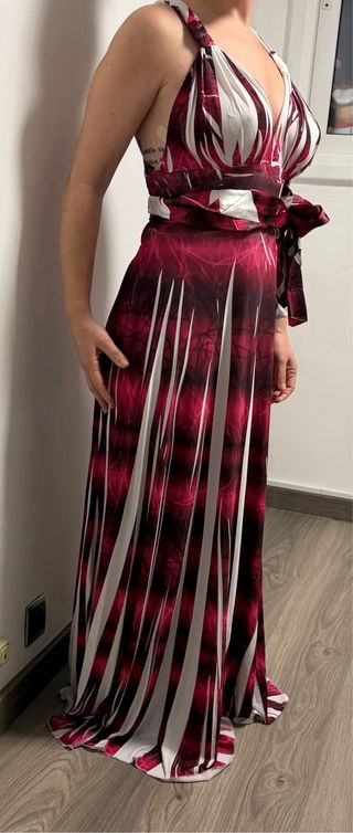 Vestido largo invitada fiesta