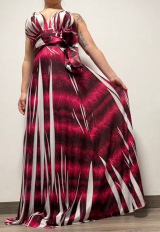 Vestido largo invitada fiesta