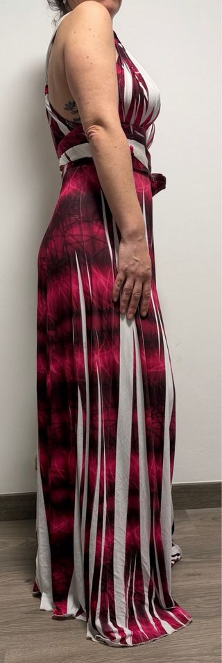 Vestido largo invitada fiesta